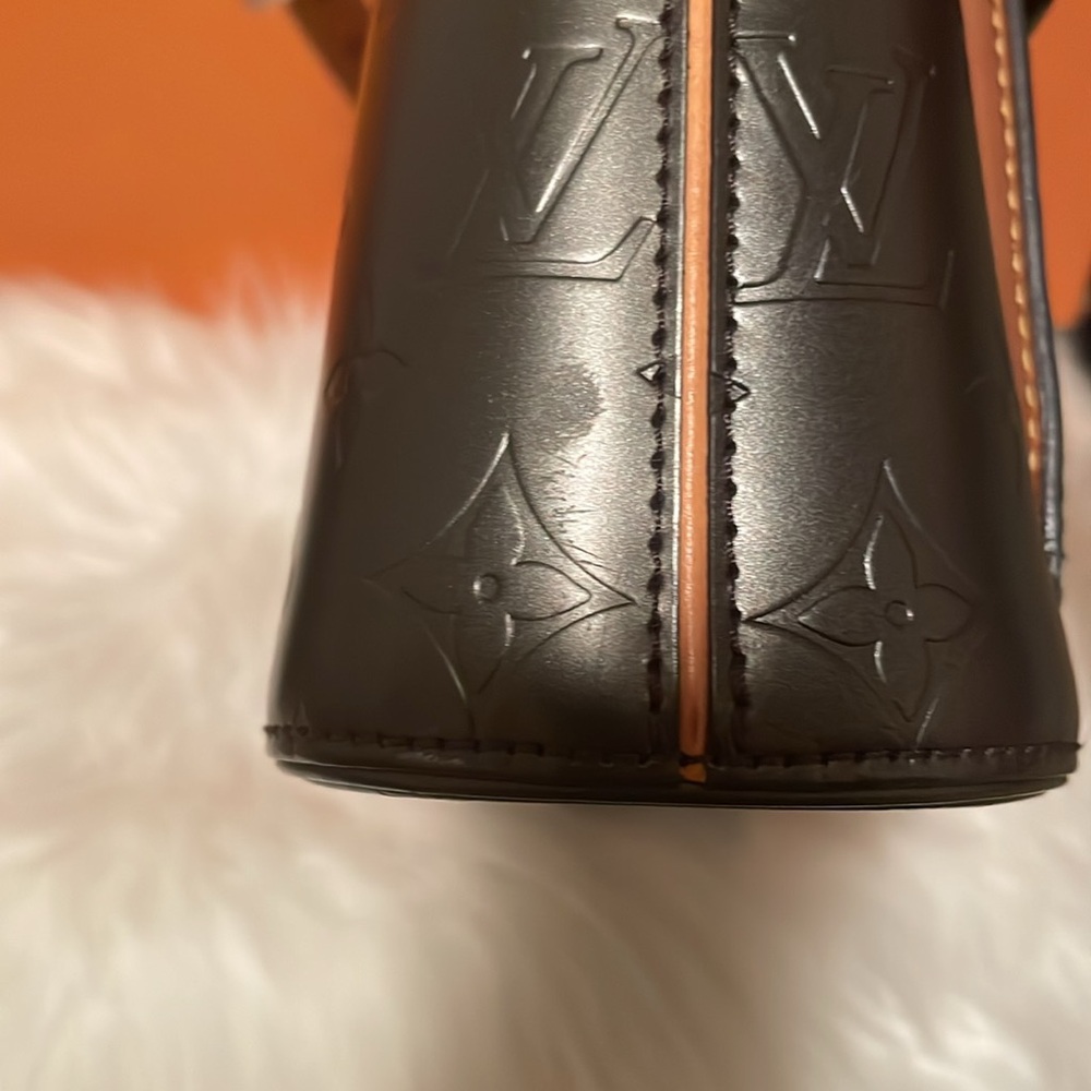 Louis Vuitton Monogram Mat Alston Shoulder Bag - Picture 13 of 16